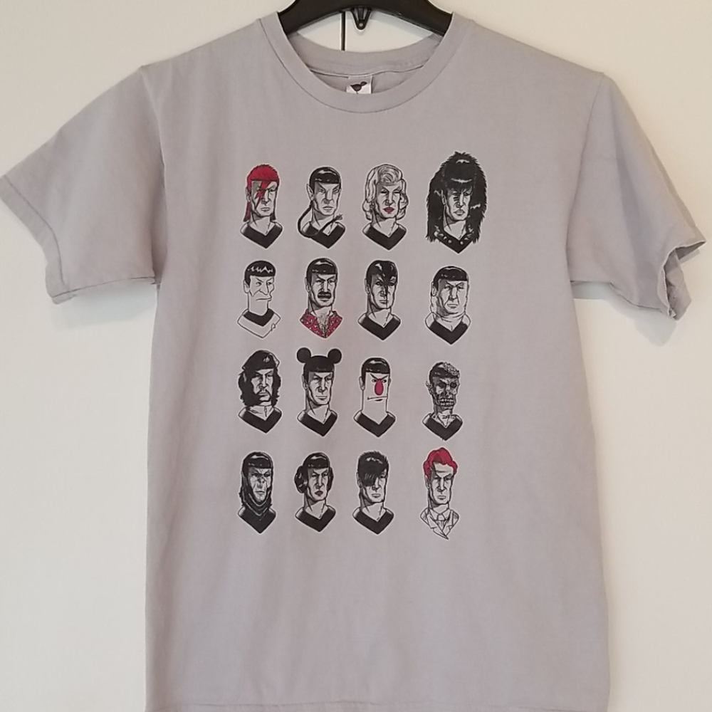 TeeFury Spock T-shirt